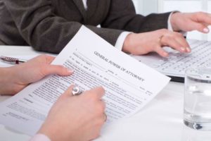 Texas Power Of Attorney