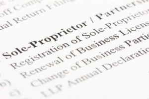 Sole Proprietorships