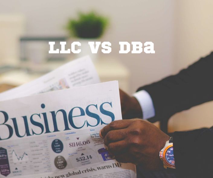 The difference between llc's and dba's